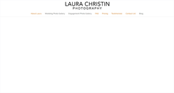 Desktop Screenshot of laurachristinphotography.com